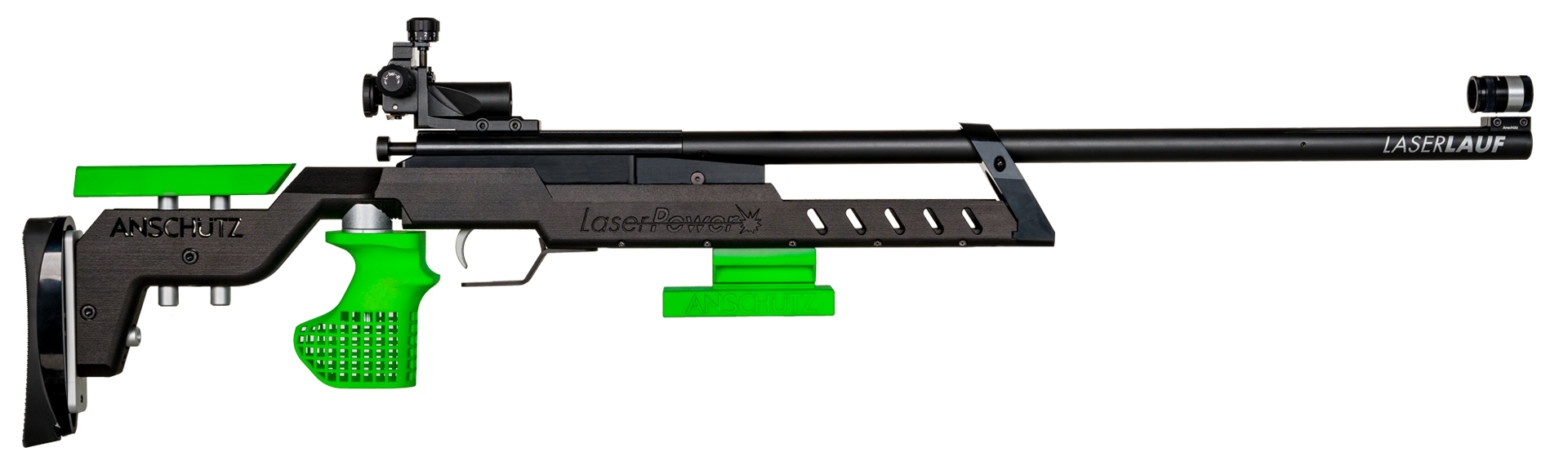 Anschütz LaserPower IV  Ultra leicht Neongrün